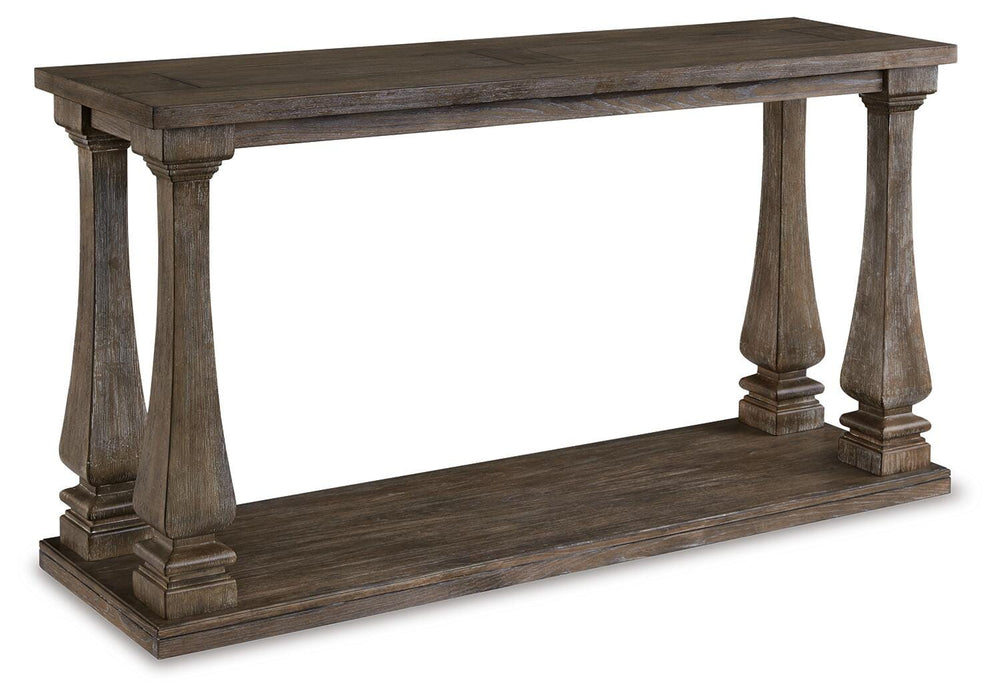 Signature Design Gray Sofa Table