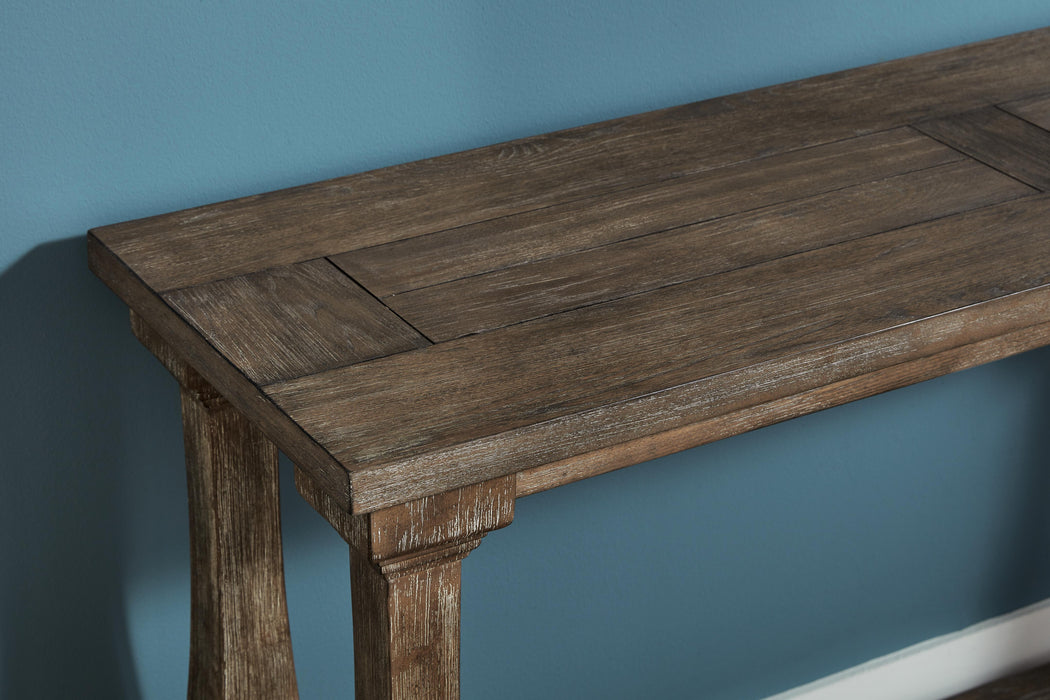 Signature Design Gray Sofa Table