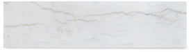Signature Design Brown/Ivory Sofa Table