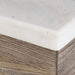 Signature Design Brown/Ivory Sofa Table