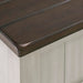 Signature Design Gray/Brown Chair Side End Table