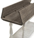 Signature Design Gray/White Flip Top Sofa Table