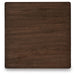 Signature Design Warm Brown Square End Table
