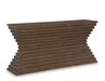 Signature Design Warm Brown Sofa Table