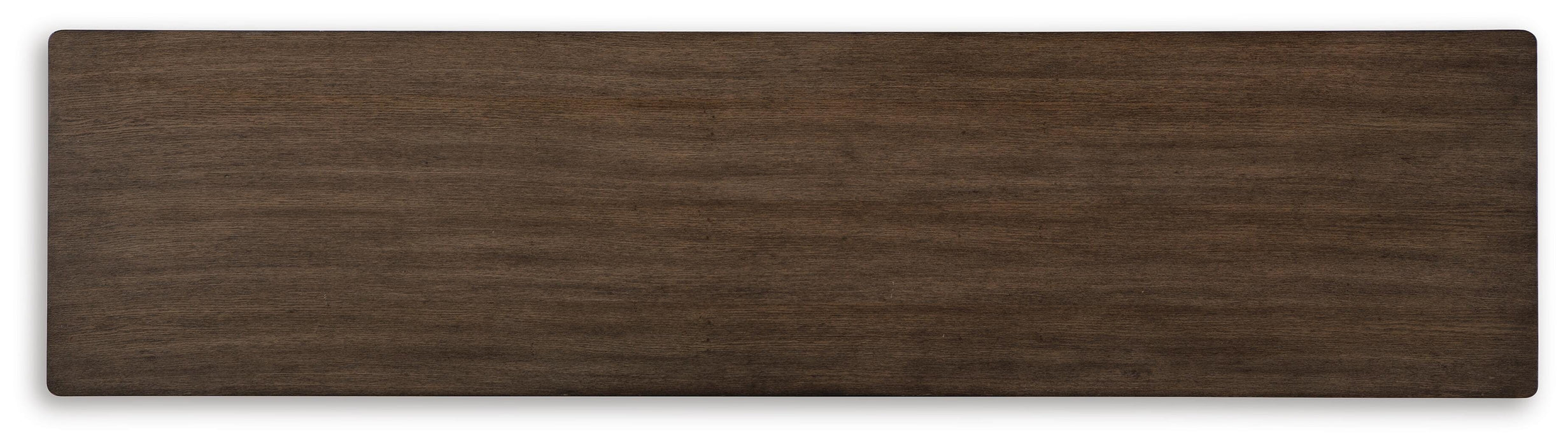 Signature Design Warm Brown Sofa Table