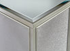 Signature Design Silver Finish Nesting End Tables (2/CN)