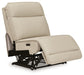 Signature Design Almond 6-Piece Reclining Sectional