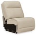 Signature Design Almond 4-Piece Reclining Sectional