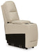 Signature Design Almond 5-Piece Reclining Sectional with Console