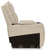 Signature Design Almond 5-Piece Reclining Sectional with Console