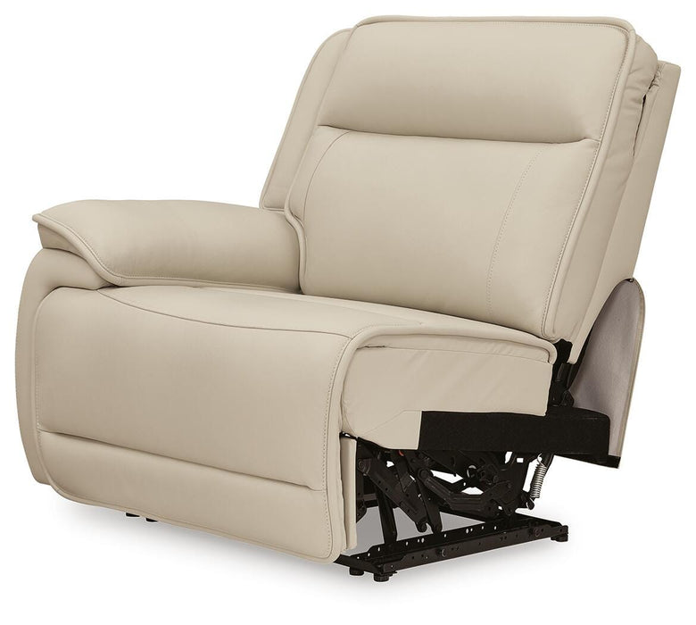 Signature Design Almond 6-Piece Reclining Sectional