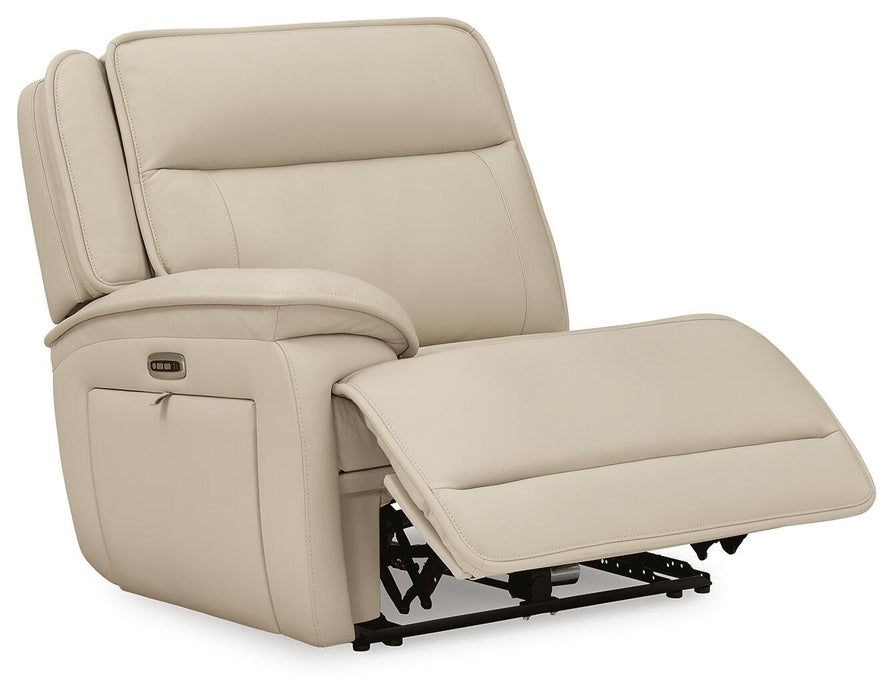 Signature Design Almond 6-Piece Reclining Sectional