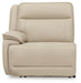 Signature Design Almond 5-Piece Reclining Sectional with Console