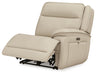 Signature Design Almond 4-Piece Reclining Sectional