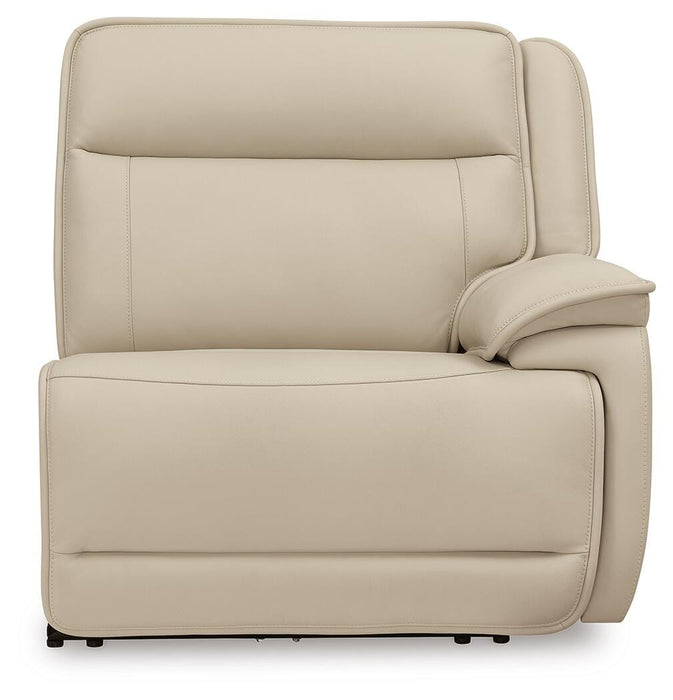 Signature Design Almond 6-Piece Reclining Sectional
