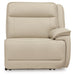 Signature Design Almond 5-Piece Reclining Sectional with Console
