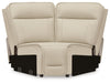 Signature Design Almond 5-Piece Reclining Sectional with Console