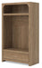 Signature Design Brown Hall Tree with Storage Bench