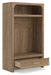 Signature Design Brown Hall Tree with Storage Bench