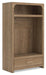 Signature Design Brown Hall Tree with Storage Bench