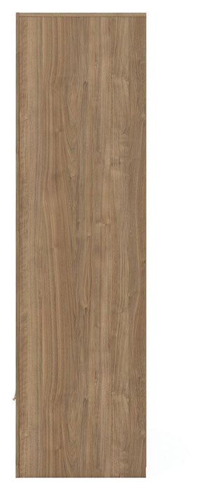 Signature Design Brown Hall Tree with Storage Bench