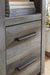 Signature Design Gray 4-Piece Entertainment Center