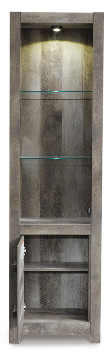 Signature Design Gray 4-Piece Entertainment Center