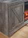 Signature Design Gray 4-Piece Entertainment Center