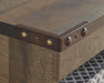 Signature Design Brown 3-Piece Entertainment Center
