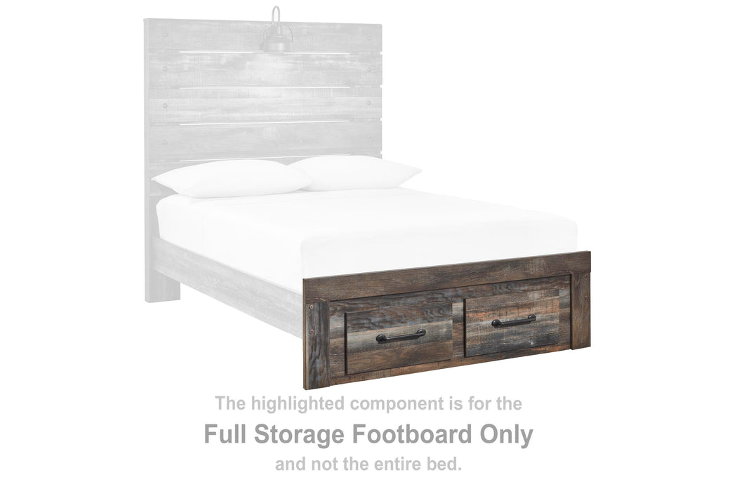 Drystan Multi Full Storage Footboard