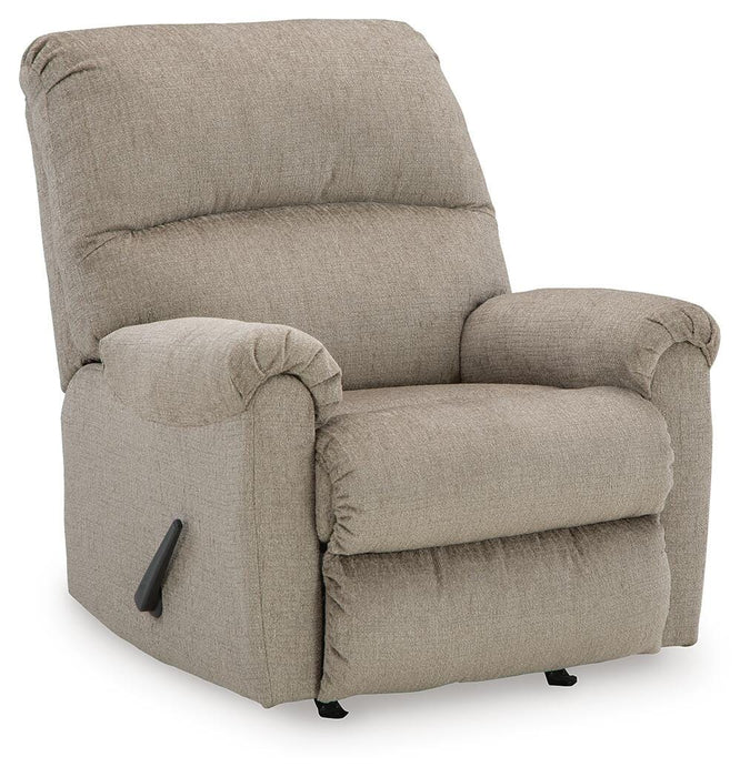 Stonemeade Taupe Rocker Recliner