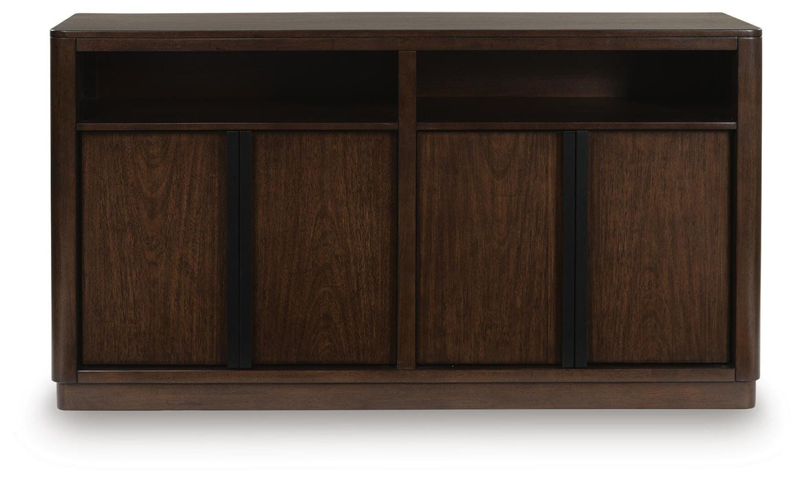 Kendamor Dark Brown Dining Collection