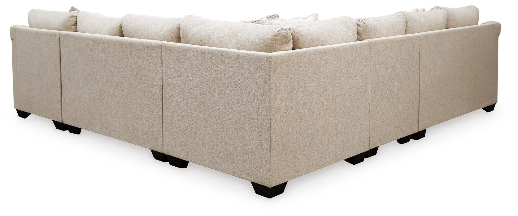 Carnaby Linen Carnaby 5-Piece Sectional with Chaise