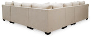 Carnaby Linen Carnaby 5-Piece Sectional with Chaise