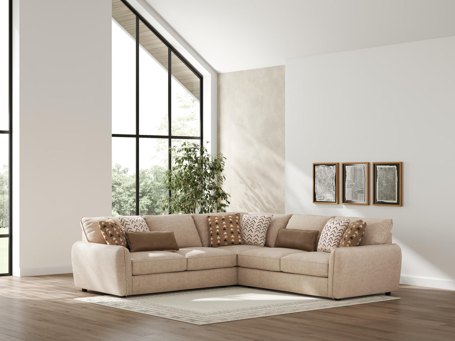 Seyler Sand Seyler 3-Piece Sectional