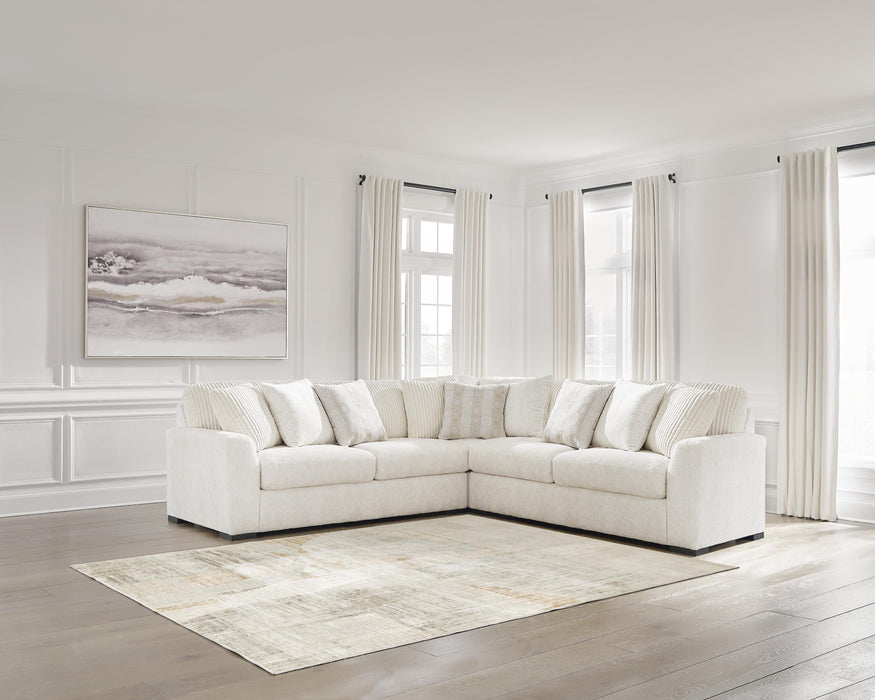 Chessington Ivory Chessington 3-Piece Sectional