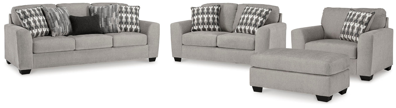 4 Piece Living Room Sets