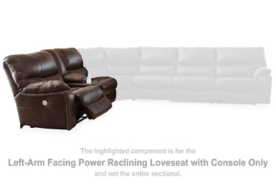 Family Circle Dark Brown Living Room Collection