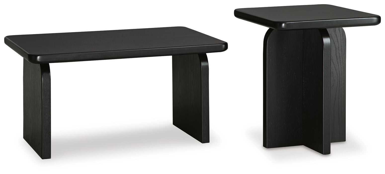 Mitchalli Black Occasional Table Set (Priced Per Item, Must Order 2, 4, 6, or 8)