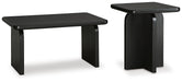 Mitchalli Black Occasional Table Set (Priced Per Item, Must Order 2, 4, 6, or 8)