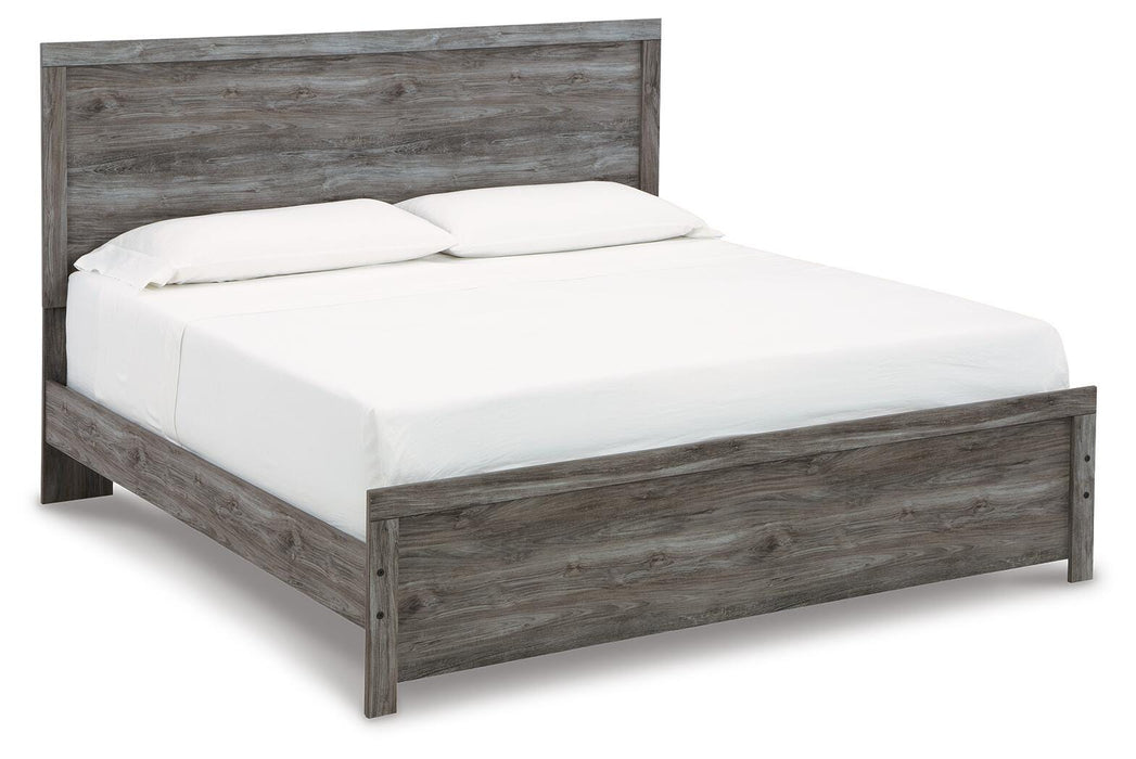 Bronyan Dark Gray Bedroom Collection