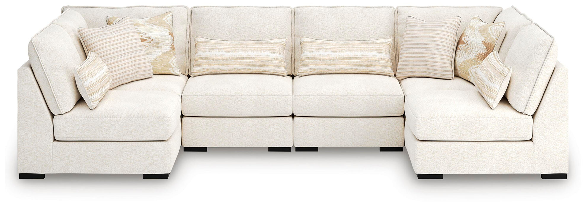 Donelson Creek Vanilla Donelson Creek 6-Piece Sectional