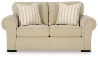 Lerason Quartz Loveseat