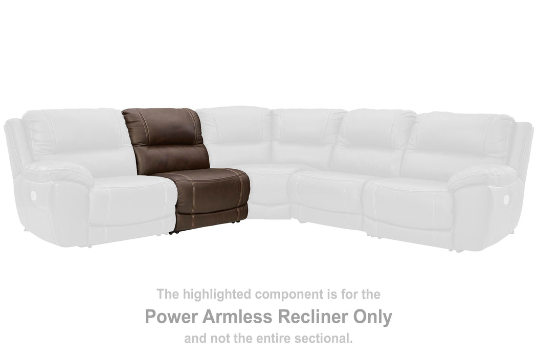 Dunleith Chocolate Living Room Collection