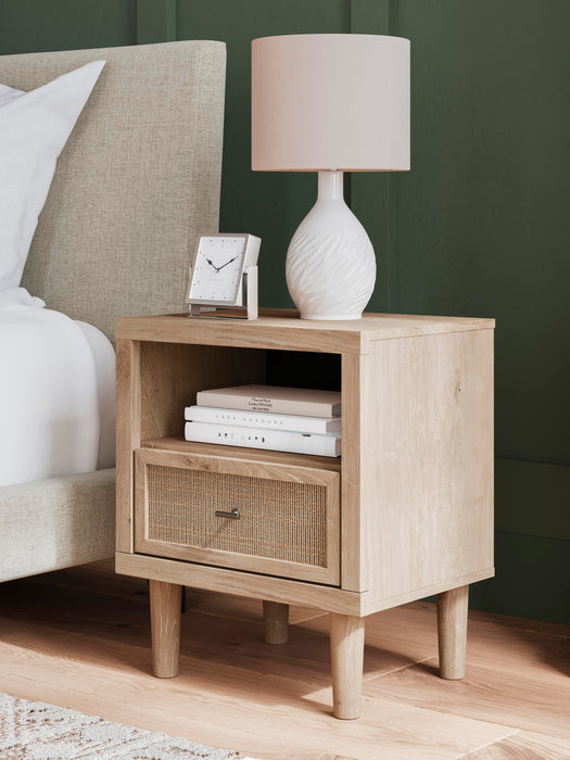 Cielden Two-tone One Drawer Night Stand
