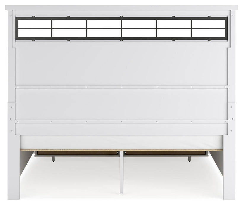 Ashbryn White/Natural Bedroom Collection
