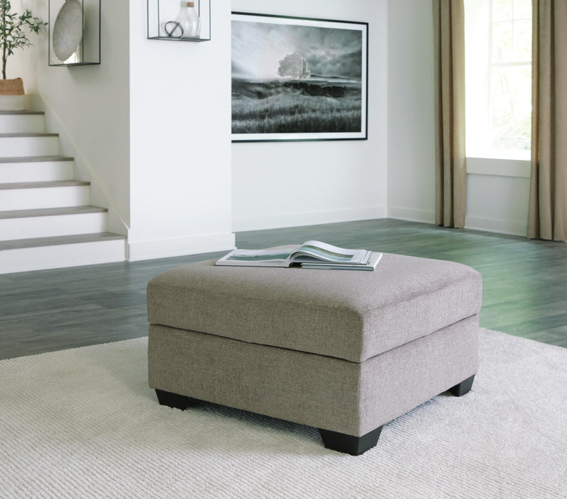 Creswell Stone Ottoman With Storage