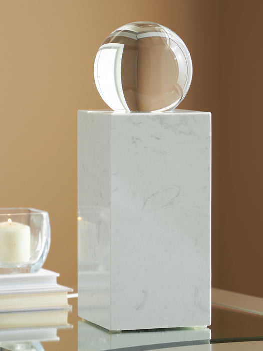 Sellner Clear/White Sculpture