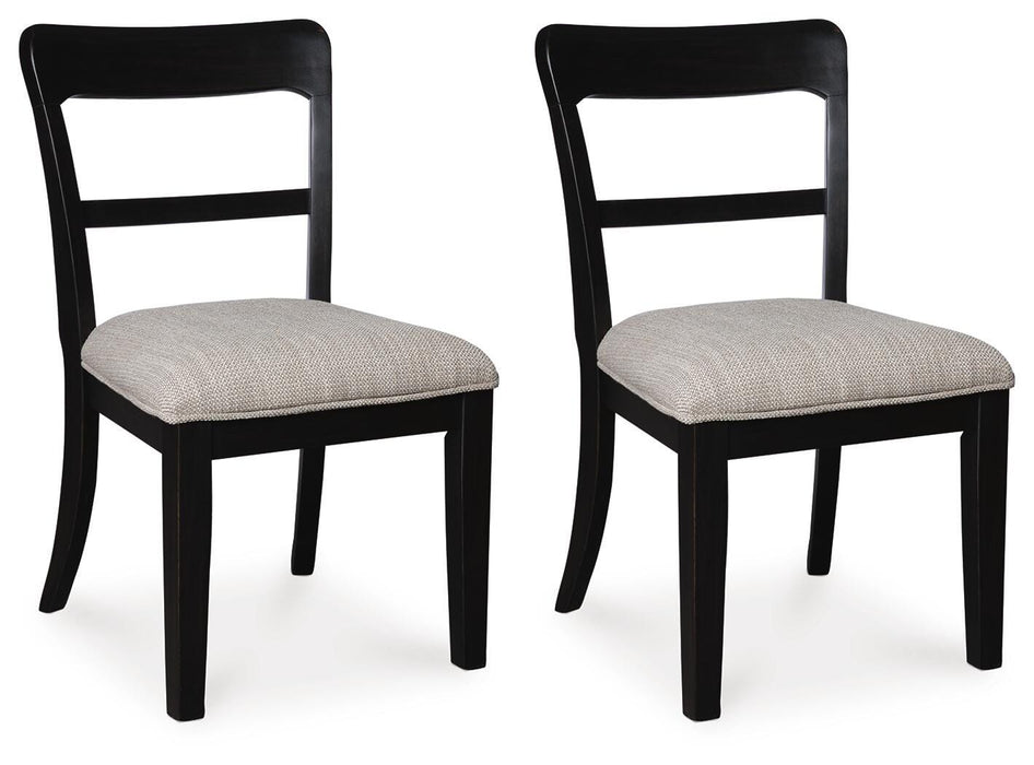 Chadworth Black Dining Collection