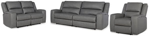 Brixworth Slate Brixworth Sofa, Loveseat and Recliner
